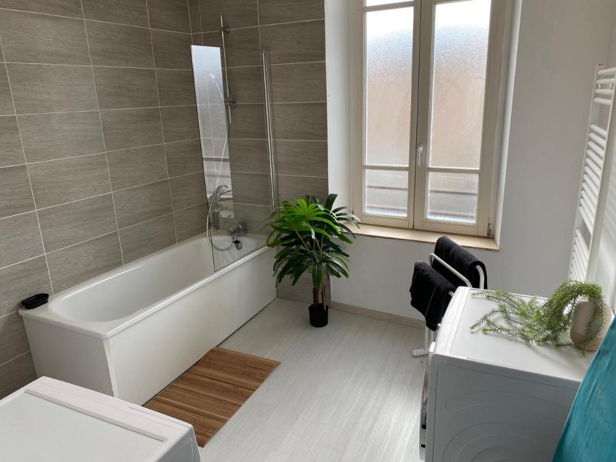 Joli Appartement Avec Parking Gratuit Sur Place Givet Dış mekan fotoğraf