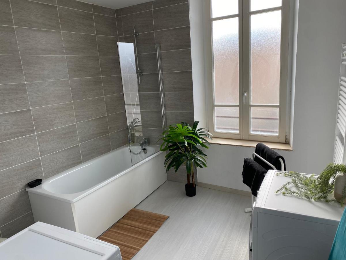 Joli Appartement Avec Parking Gratuit Sur Place Givet Dış mekan fotoğraf